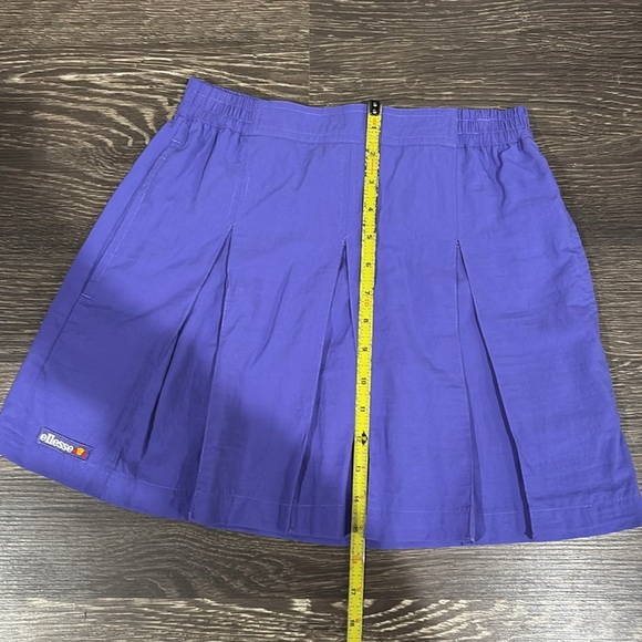 Ellesse Vintage pleated purple skirt - Picture 8 of 9